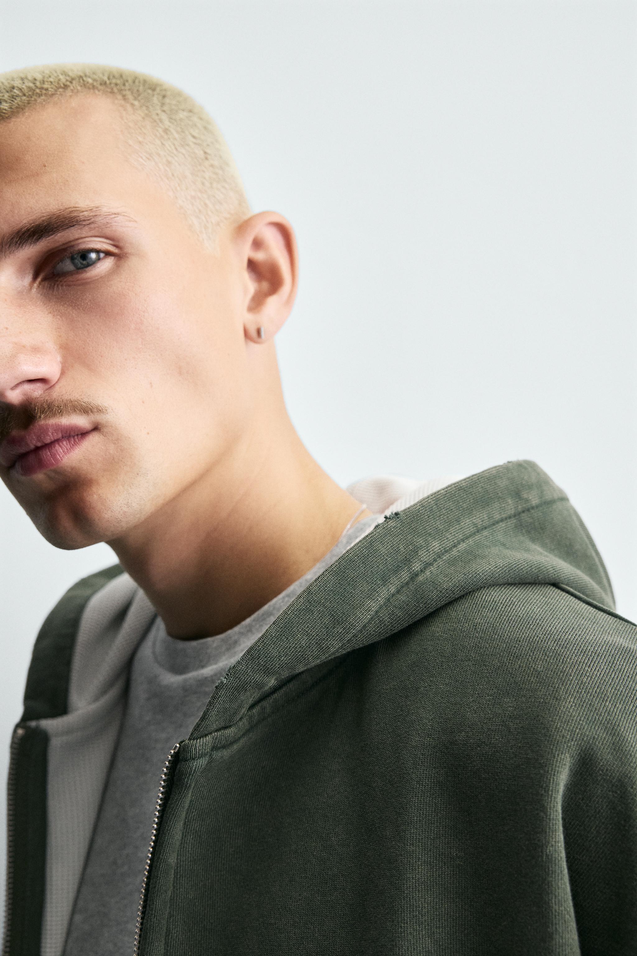 WAFFLE LINED HEAVYWEIGHT HOODIE